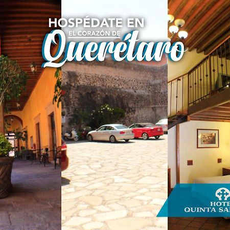 Hotel Quinta Santiago ケレタロ エクステリア 写真