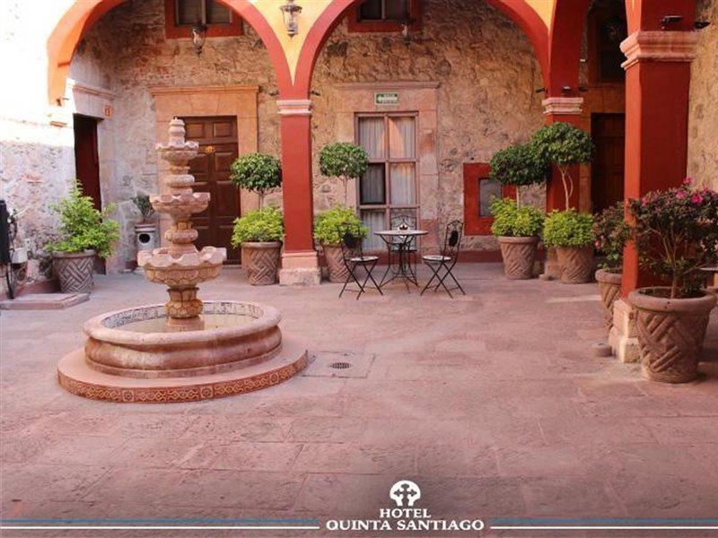 Hotel Quinta Santiago ケレタロ エクステリア 写真