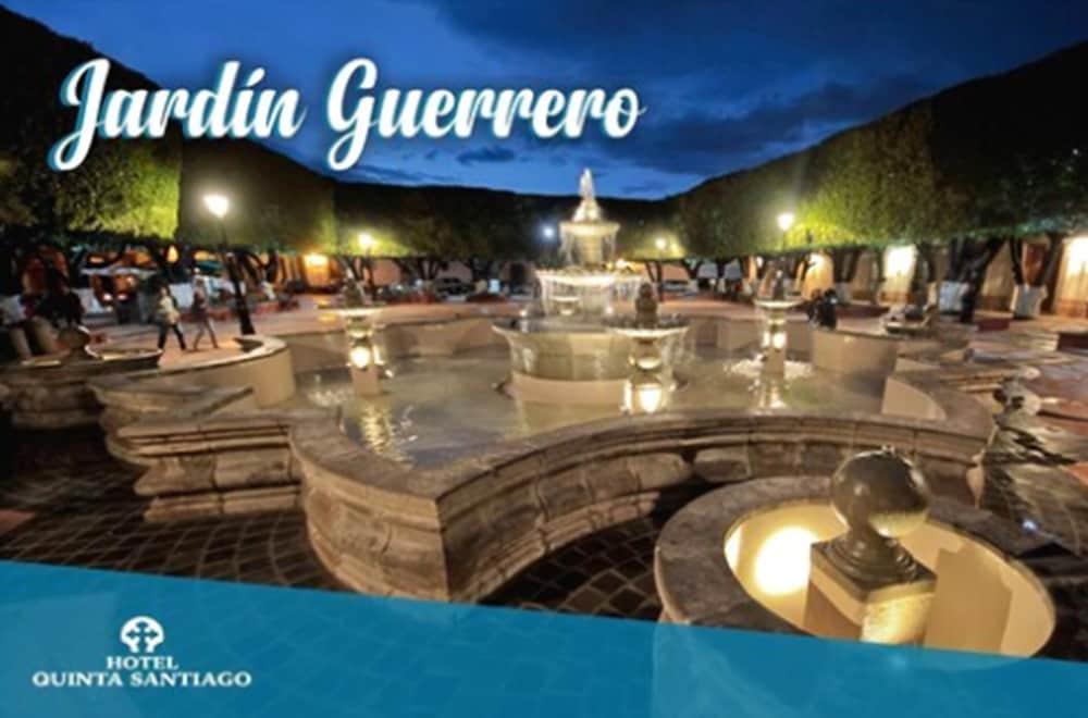 Hotel Quinta Santiago ケレタロ エクステリア 写真