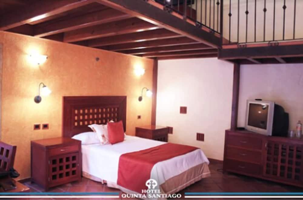 Hotel Quinta Santiago ケレタロ エクステリア 写真