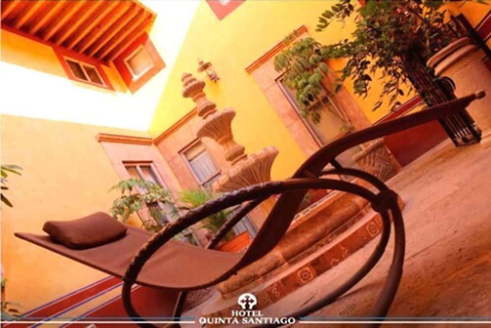 Hotel Quinta Santiago ケレタロ エクステリア 写真