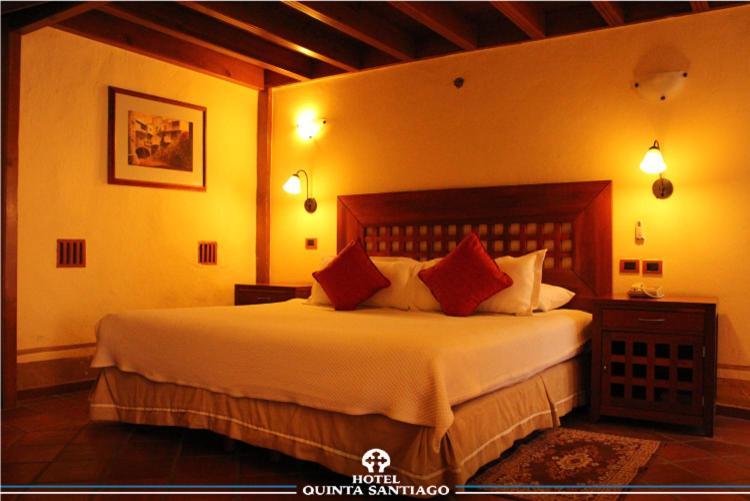 Hotel Quinta Santiago ケレタロ エクステリア 写真