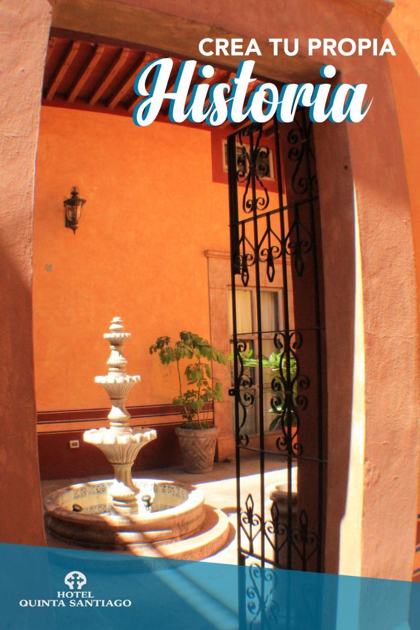 Hotel Quinta Santiago ケレタロ エクステリア 写真