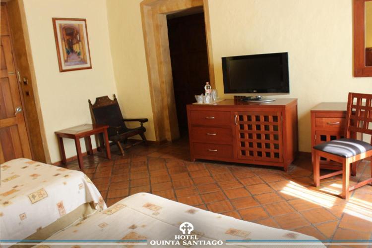 Hotel Quinta Santiago ケレタロ エクステリア 写真
