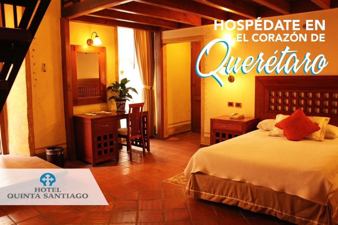Hotel Quinta Santiago ケレタロ エクステリア 写真