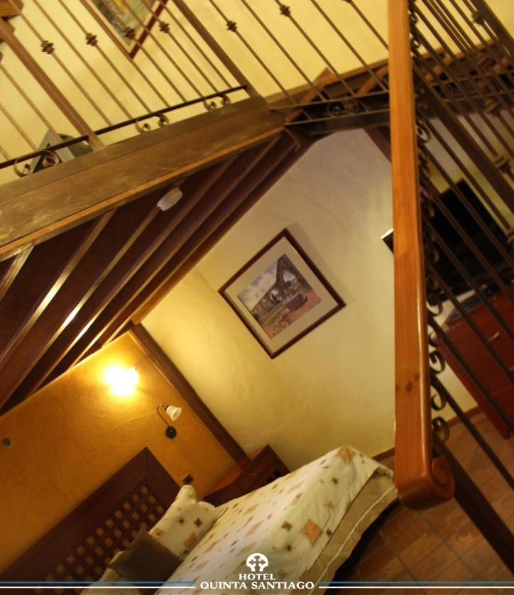 Hotel Quinta Santiago ケレタロ エクステリア 写真