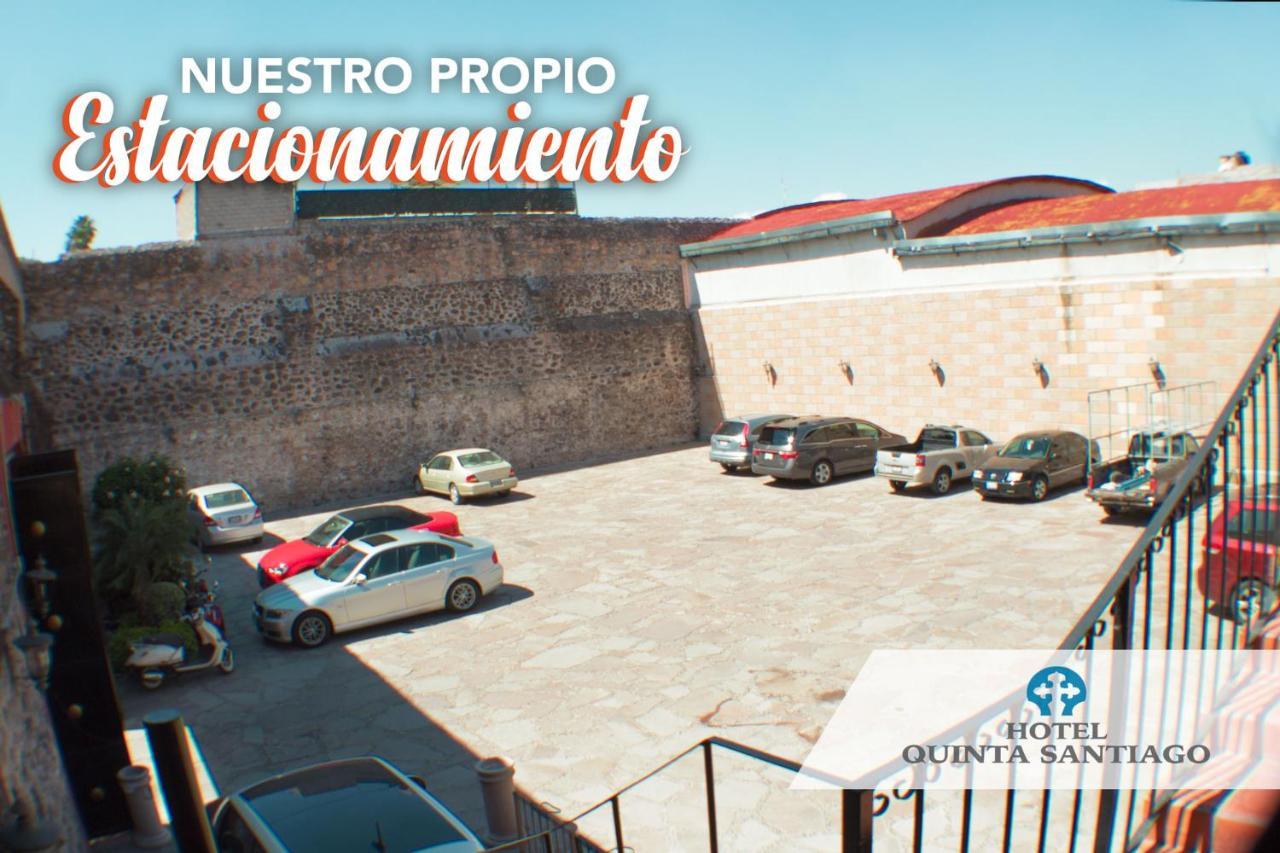 Hotel Quinta Santiago ケレタロ エクステリア 写真