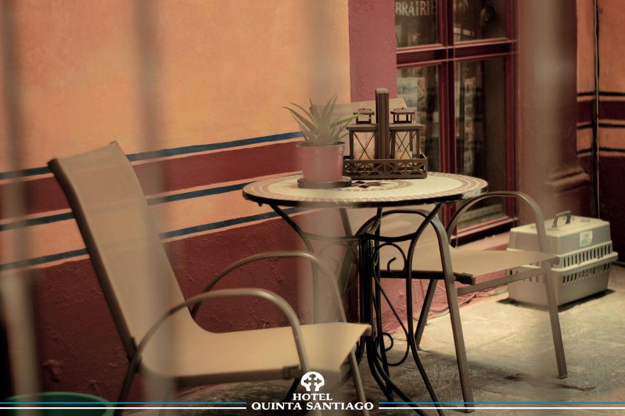 Hotel Quinta Santiago ケレタロ エクステリア 写真