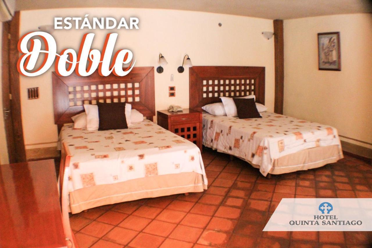 Hotel Quinta Santiago ケレタロ エクステリア 写真