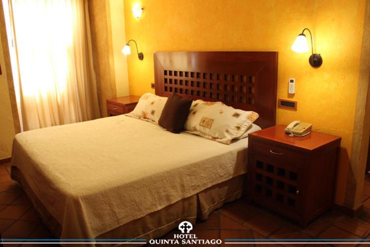 Hotel Quinta Santiago ケレタロ エクステリア 写真